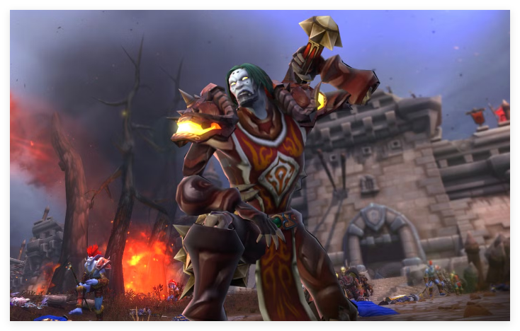 warrior wow classic
